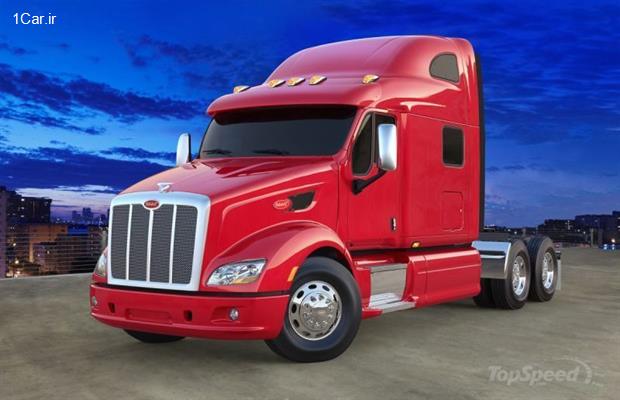 بررسی کامیون Peterbilt 587